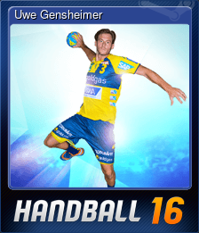 Series 1 - Card 2 of 6 - Uwe Gensheimer