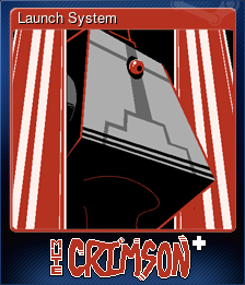 Series 1 - Card 7 of 9 - Launch System