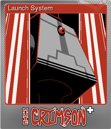 Series 1 - Card 7 of 9 - Launch System