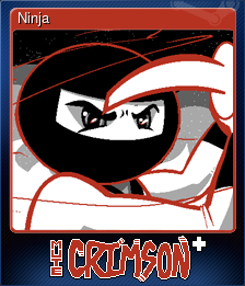 Series 1 - Card 1 of 9 - Ninja