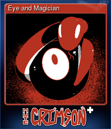 Series 1 - Card 3 of 9 - Eye and Magician