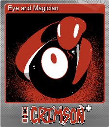 Series 1 - Card 3 of 9 - Eye and Magician