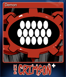 Series 1 - Card 9 of 9 - Demon