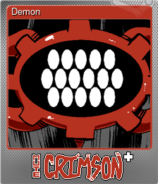 Series 1 - Card 9 of 9 - Demon