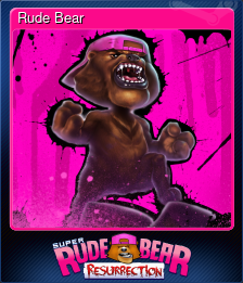 Rude Bear