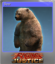 Series 1 - Card 2 of 6 - Bear