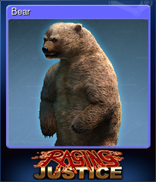 Series 1 - Card 2 of 6 - Bear