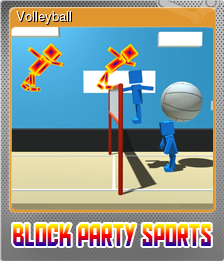 Series 1 - Card 3 of 5 - Volleyball