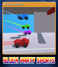 Series 1 - Card 5 of 5 - Rocket Race