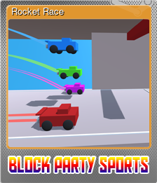 Series 1 - Card 5 of 5 - Rocket Race