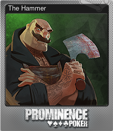 Series 1 - Card 3 of 9 - The Hammer