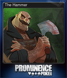 Series 1 - Card 3 of 9 - The Hammer