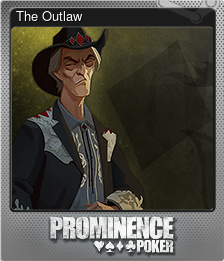 Series 1 - Card 4 of 9 - The Outlaw