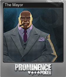 Series 1 - Card 5 of 9 - The Mayor