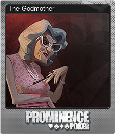Series 1 - Card 1 of 9 - The Godmother