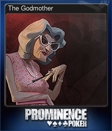 Series 1 - Card 1 of 9 - The Godmother