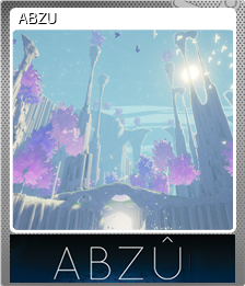 Series 1 - Card 1 of 6 - ABZU