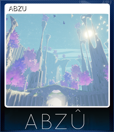 Series 1 - Card 1 of 6 - ABZU