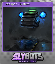 Series 1 - Card 4 of 5 - Transport System