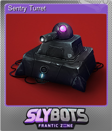 Series 1 - Card 3 of 5 - Sentry Turret