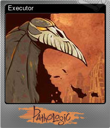 Series 1 - Card 1 of 7 - Executor