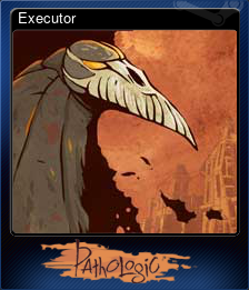 Series 1 - Card 1 of 7 - Executor