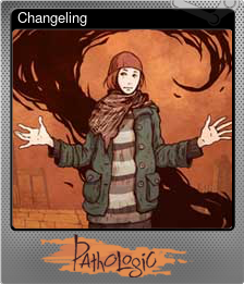 Series 1 - Card 3 of 7 - Changeling