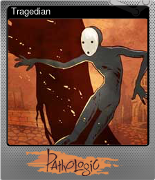 Series 1 - Card 5 of 7 - Tragedian