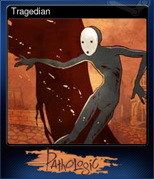 Series 1 - Card 5 of 7 - Tragedian