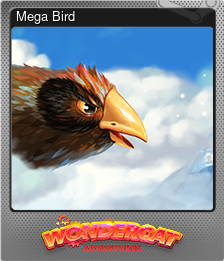 Series 1 - Card 2 of 5 - Mega Bird