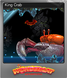 Series 1 - Card 1 of 5 - King Crab