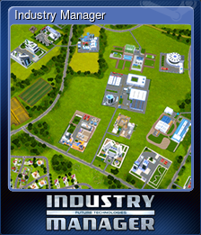 Series 1 - Card 4 of 7 - Industry Manager