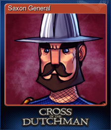 Series 1 - Card 6 of 6 - Saxon General