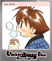 Series 1 - Card 4 of 6 - tea time