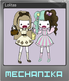 Series 1 - Card 6 of 10 - Lolitas