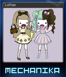 Series 1 - Card 6 of 10 - Lolitas