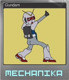 Series 1 - Card 7 of 10 - Gundam