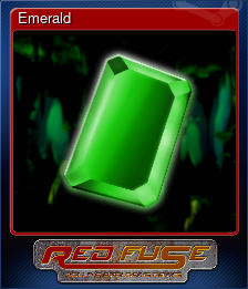 Series 1 - Card 3 of 10 - Emerald
