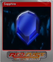 Series 1 - Card 6 of 10 - Sapphire