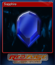 Series 1 - Card 6 of 10 - Sapphire