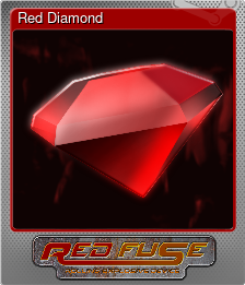 Series 1 - Card 7 of 10 - Red Diamond