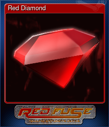Series 1 - Card 7 of 10 - Red Diamond