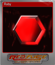 Series 1 - Card 4 of 10 - Ruby