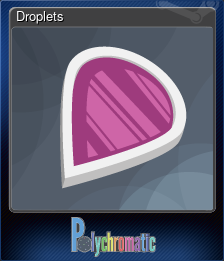 Series 1 - Card 7 of 7 - Droplets