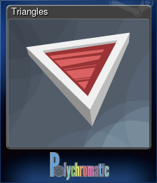 Series 1 - Card 2 of 7 - Triangles