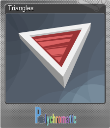 Series 1 - Card 2 of 7 - Triangles