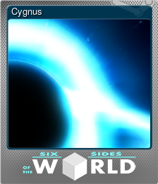 Series 1 - Card 5 of 6 - Cygnus