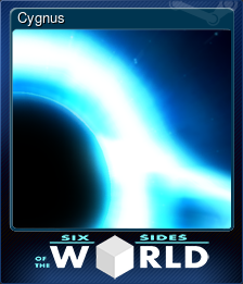 Series 1 - Card 5 of 6 - Cygnus