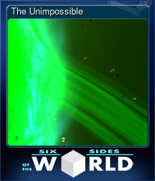 Series 1 - Card 1 of 6 - The Unimpossible
