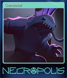 Series 1 - Card 1 of 6 - Gemeater